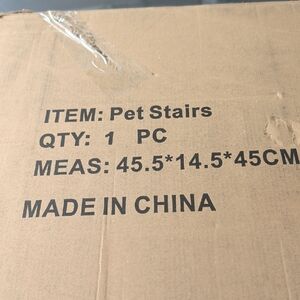 Pet Stairs